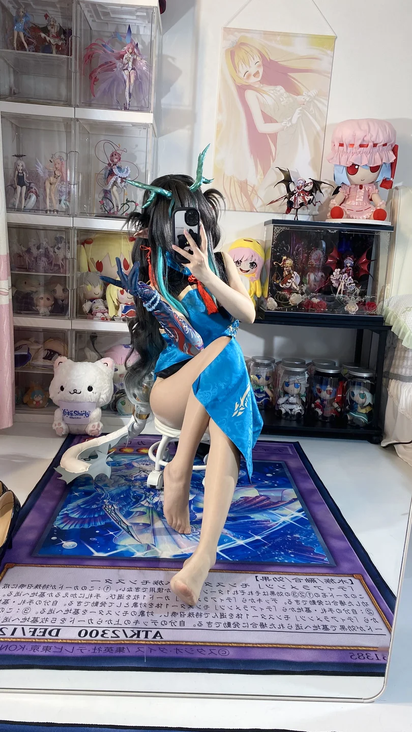 白栎Shirly - No.015 夕染尘烟 [130P,26V-7.01GB] 上 tg@simisebaisi 【丝足阁】047.webp